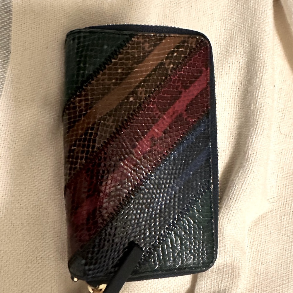 Tory Burch wrist wallet